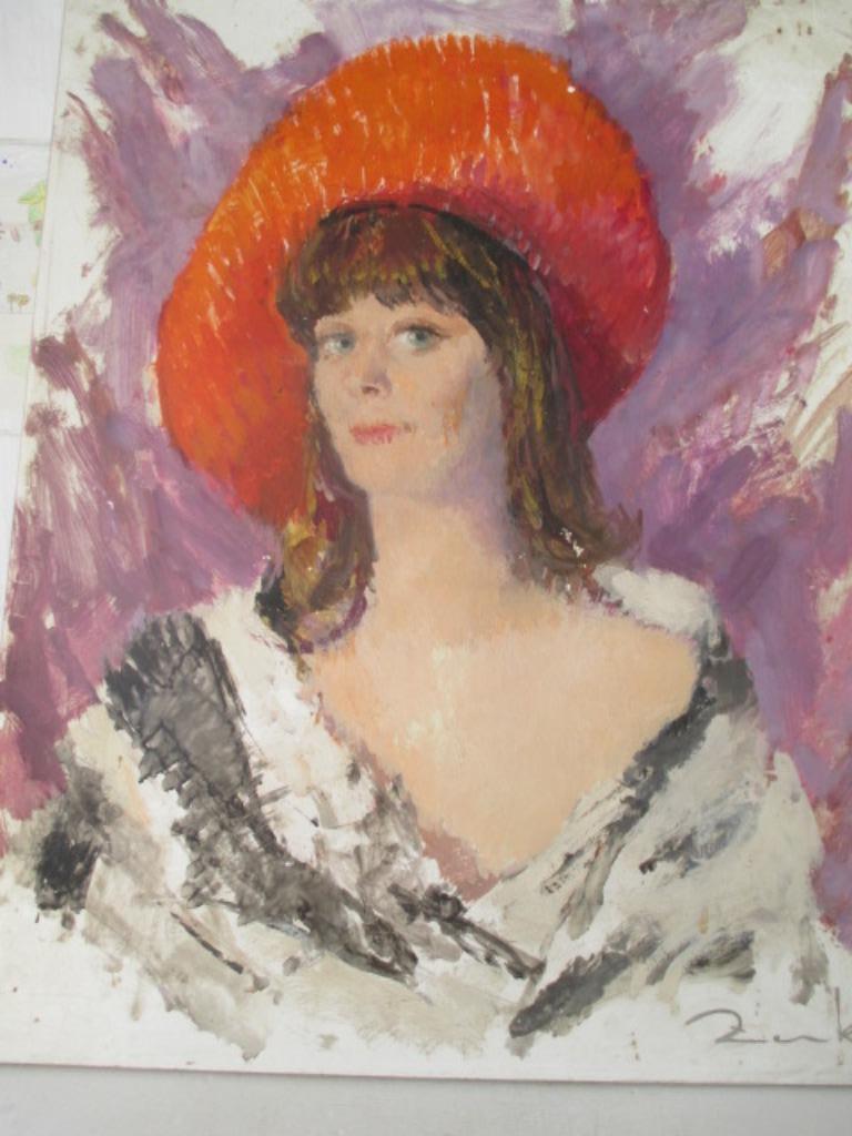 Staf (Gustaaf) ZERK - pastel, Antiquités & Art, Art | Peinture | Classique, Enlèvement ou Envoi