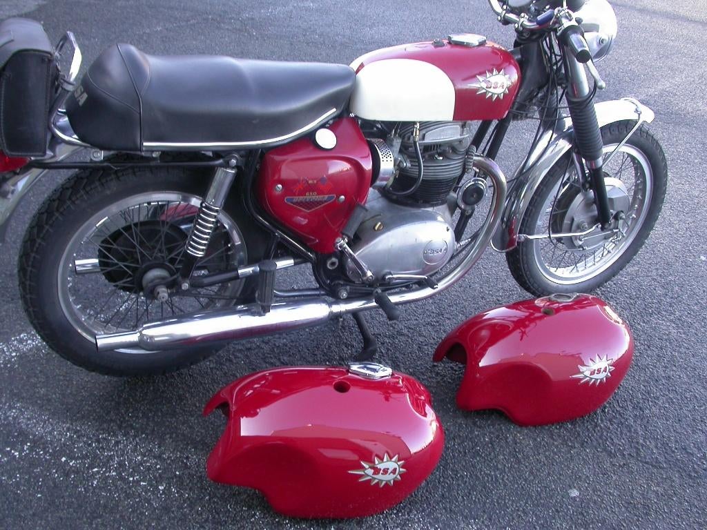 BSA Spitfire 650cc bwj 1968, Motoren, Overige merken, 2 cilinders, Motorrijbewijs A, Particulier