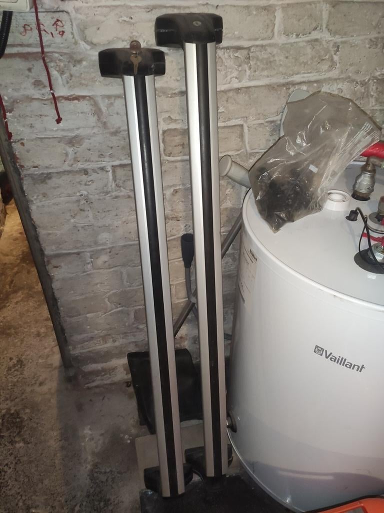 Barre de toit Skoda Octavia 2 (a partir de 2004), Autos : Divers, Porte-bagages, Enlèvement, Utilisé