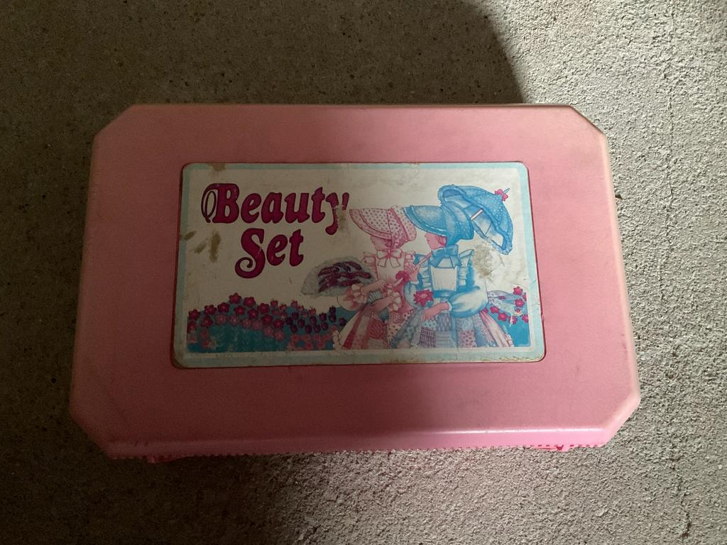 Beauty koffer, Ophalen, Gebruikt