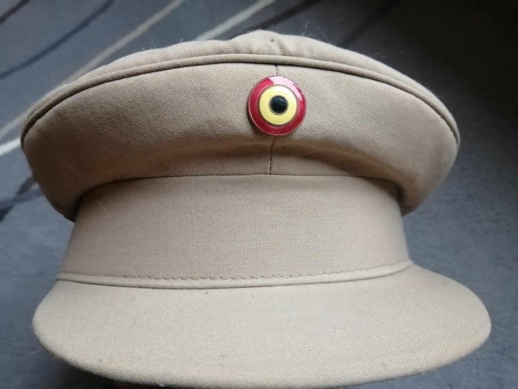 Kepi van het Belgische leger, Verzamelen, Ophalen of Verzenden, Landmacht, Helm of Baret