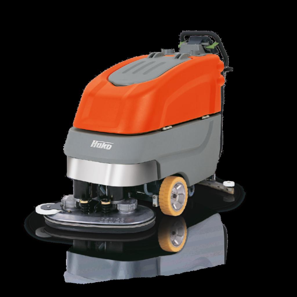 VDM&S Autolaveuse Nilfisk  et Hako BATerie New, Enlèvement ou Envoi, Utilisé, Machine de nettoyage à brosse