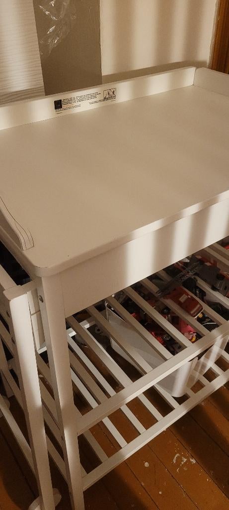 Table à langer avec baignoire, Enfants & Bébés, Enlèvement, Utilisé, Baignoire