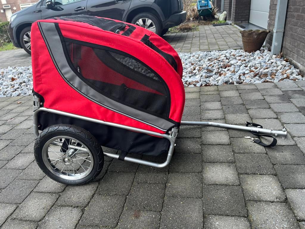 Fietsaanhangwagen, Enlèvement, Comme neuf