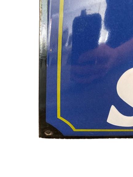Plaque en émail « Sunlight Savon », Panneau publicitaire, Enlèvement ou Envoi, Comme neuf, X