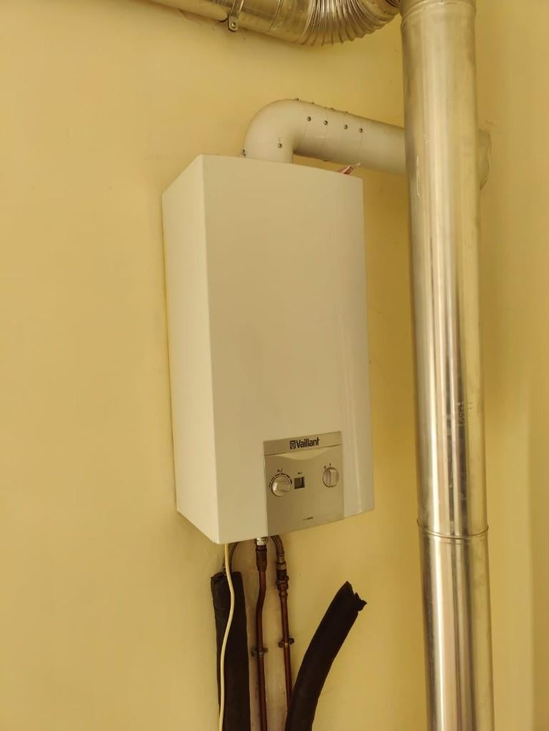 Gasboiler Vaillant, Bricolage & Construction, Chauffe-eau & Boilers, Utilisé, Boiler, Gaz naturel, Moins de 20 litres, Plus de 10 ans