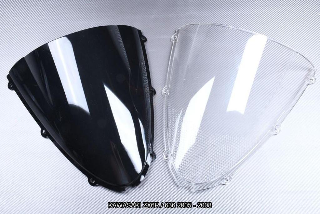 Windscherm KAWASAKI ZX6R / 636 2005 2008 2007, Motoren, Ophalen of Verzenden, Nieuw