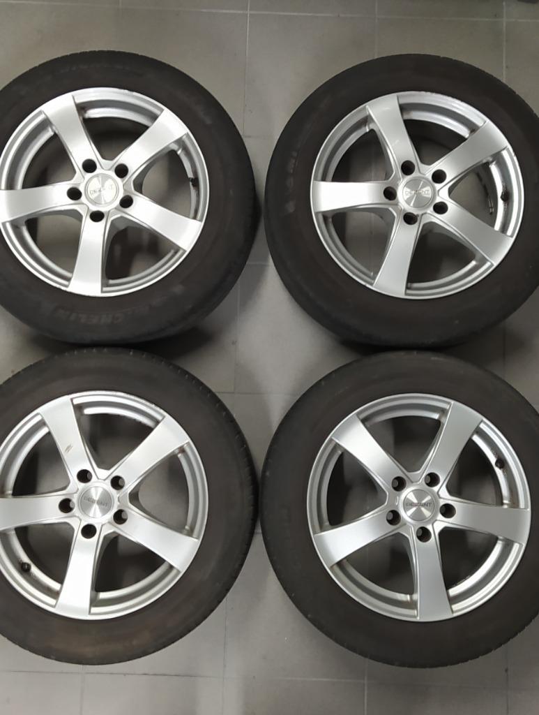 4x jantes alu dezent TREP  7Jx16H2, 16 pouces, Enlèvement, Utilisé, Jante(s)