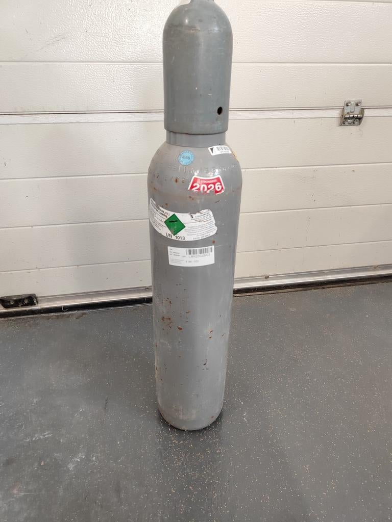 Co2 fles 5kg, Ophalen of Verzenden, Zo goed als nieuw