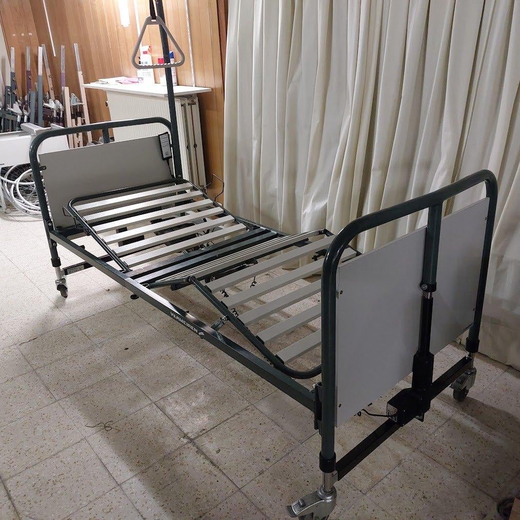 Elektrisch hoog laag bed, Diversen, Ophalen, Gebruikt