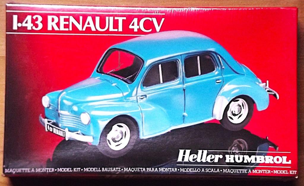 Maquettes HELLER - Echelle 1/43, Auto, 1:32 tot 1:50, Nieuw, Ophalen of Verzenden