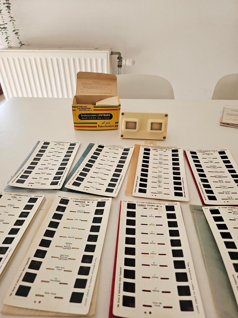 Stéréoscope Lestrade, Antiquités & Art, Enlèvement ou Envoi