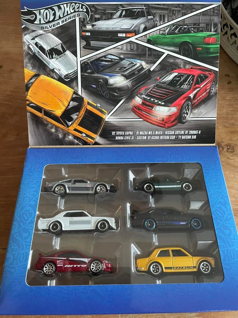 Hot wheels Toyota Mazda Nissan Honda Datsun Hotwheels, Ophalen of Verzenden, Nieuw