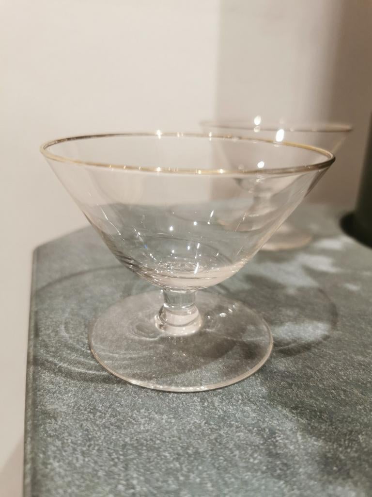 2 heel oude champagne coupjes, Verzamelen, Ophalen of Verzenden, Gebruikt