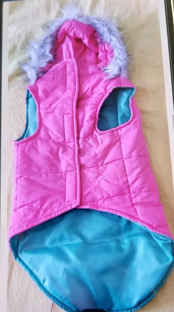 Manteau pour petit chien taille M, Animaux & Accessoires, Vêtements pour chiens, Enlèvement ou Envoi, Comme neuf