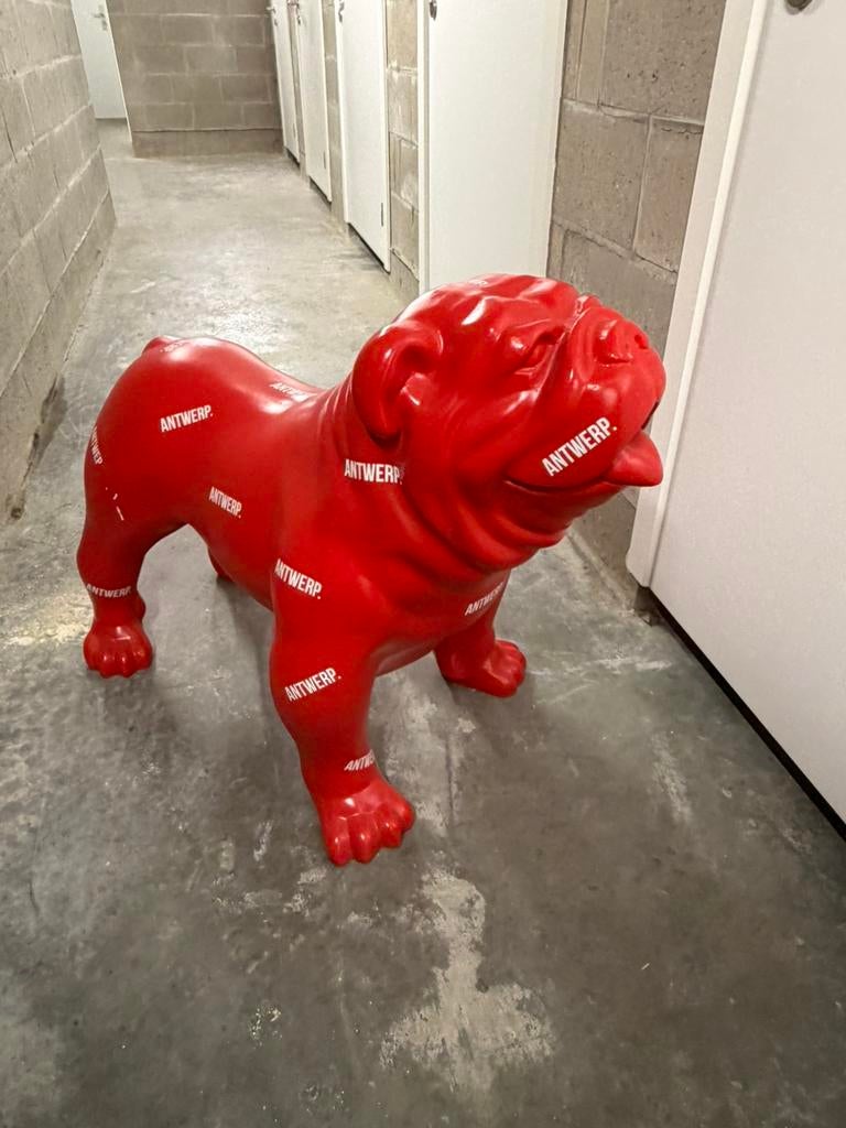 Bulldog Antwerp RAFC, Verzamelen, Ophalen, Zo goed als nieuw