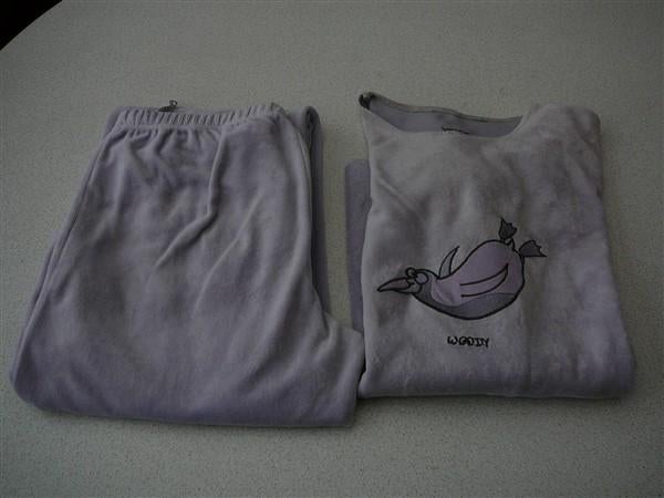 Mooie warme pyama Woody 152, Nacht- of Onderkleding, Gebruikt, Meisje, Ophalen of Verzenden