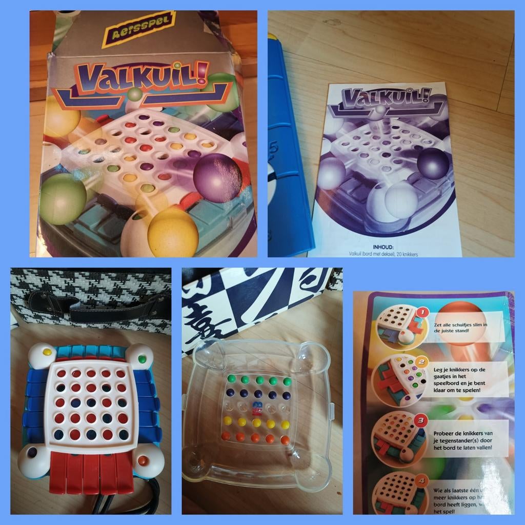 Valkuil spel, Hobby en Vrije tijd, Ophalen of Verzenden, Zo goed als nieuw