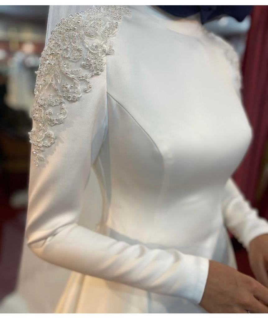 Trouwkleed, Kleding | Dames, Trouwkleding en Trouwaccessoires, Ophalen of Verzenden, Nieuw, Wit, Trouwjurk