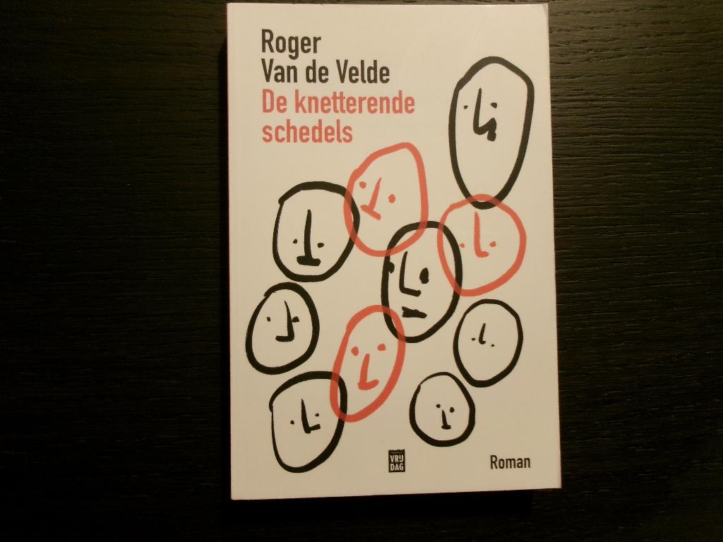 De knetterende schedels  -Roger Van de Velde-, Boeken, Ophalen of Verzenden