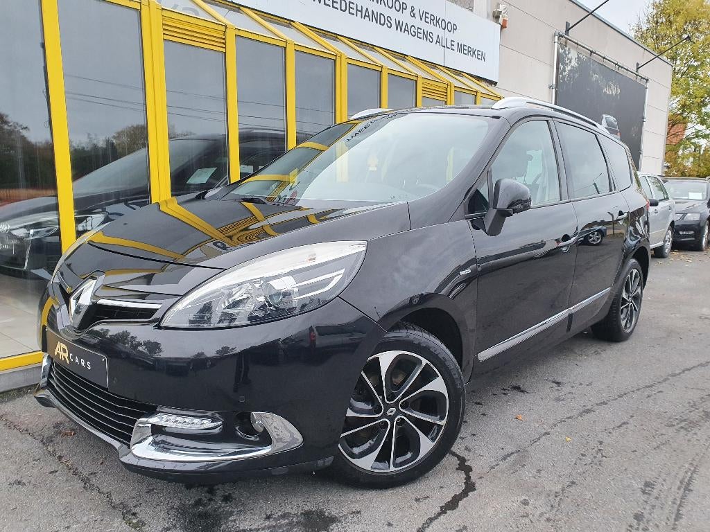 Renault Scenic/Bose editie/1.2TCe benzine/2014/134.548KM, Auto's, Voorwielaandrijving, Euro 5, Monovolume, 4 cilinders