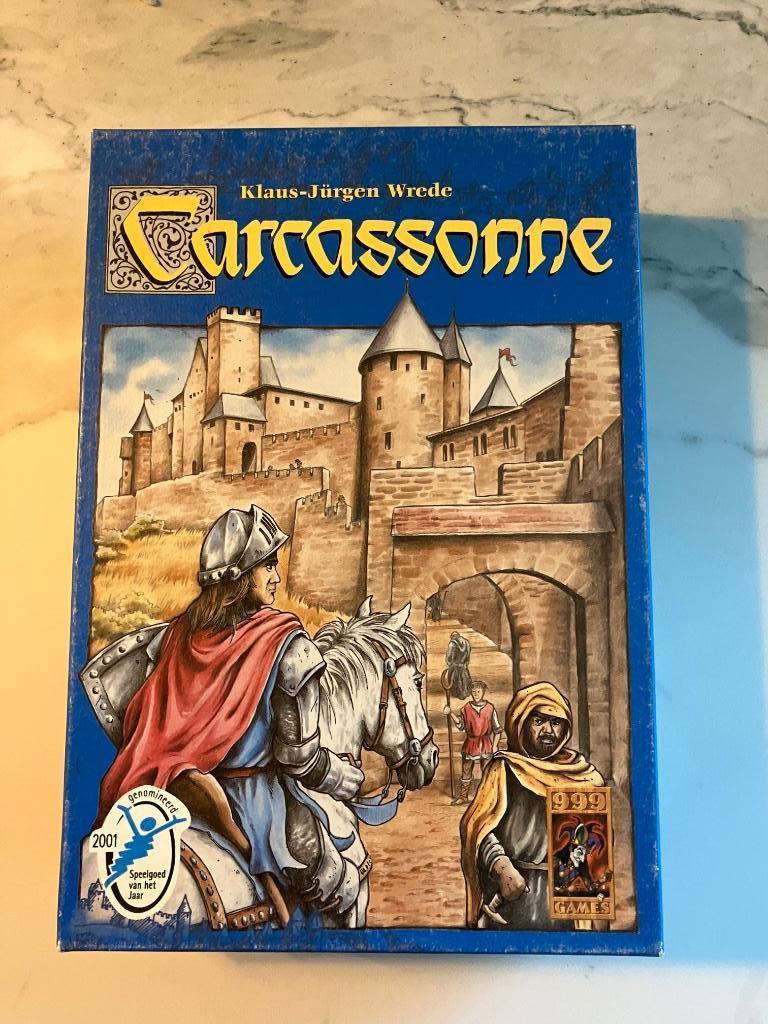 Carcassonne bordspel, Hobby en Vrije tijd, Gezelschapsspellen | Bordspellen, Ophalen