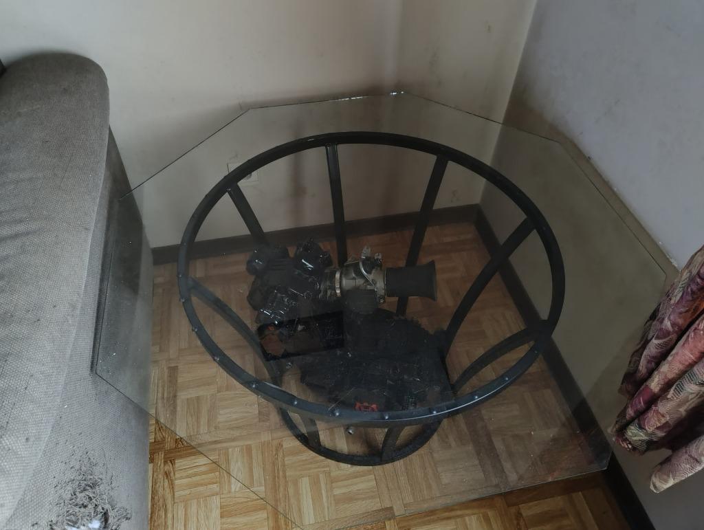 Husqvarna tafel, Ophalen