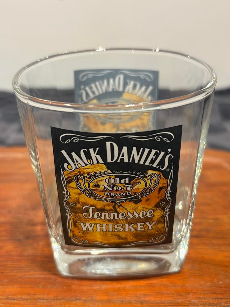 Verre à whisky Jack Daniel's, Collections, Verres & Petits Verres, Comme neuf, Enlèvement