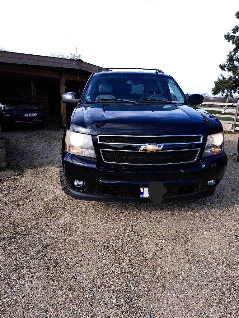 CHEVROLET AVALANCHE LT 2007, Autos, Chevrolet, Cuir, Achat, 5300 cm³, Automatique