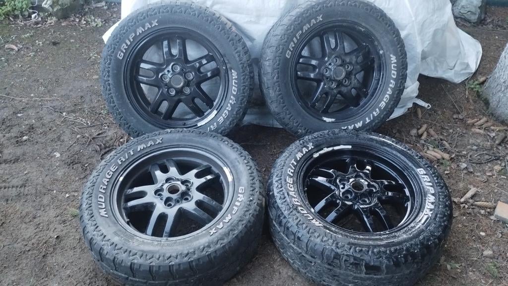 Range Rover L322 wielen, Auto-onderdelen, Ophalen, Band(en)