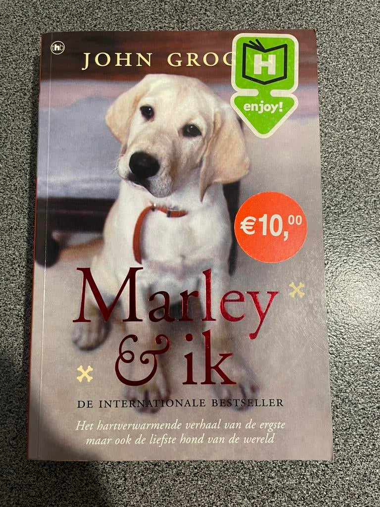 Marley & ik - John Grogan, Ophalen, Zo goed als nieuw