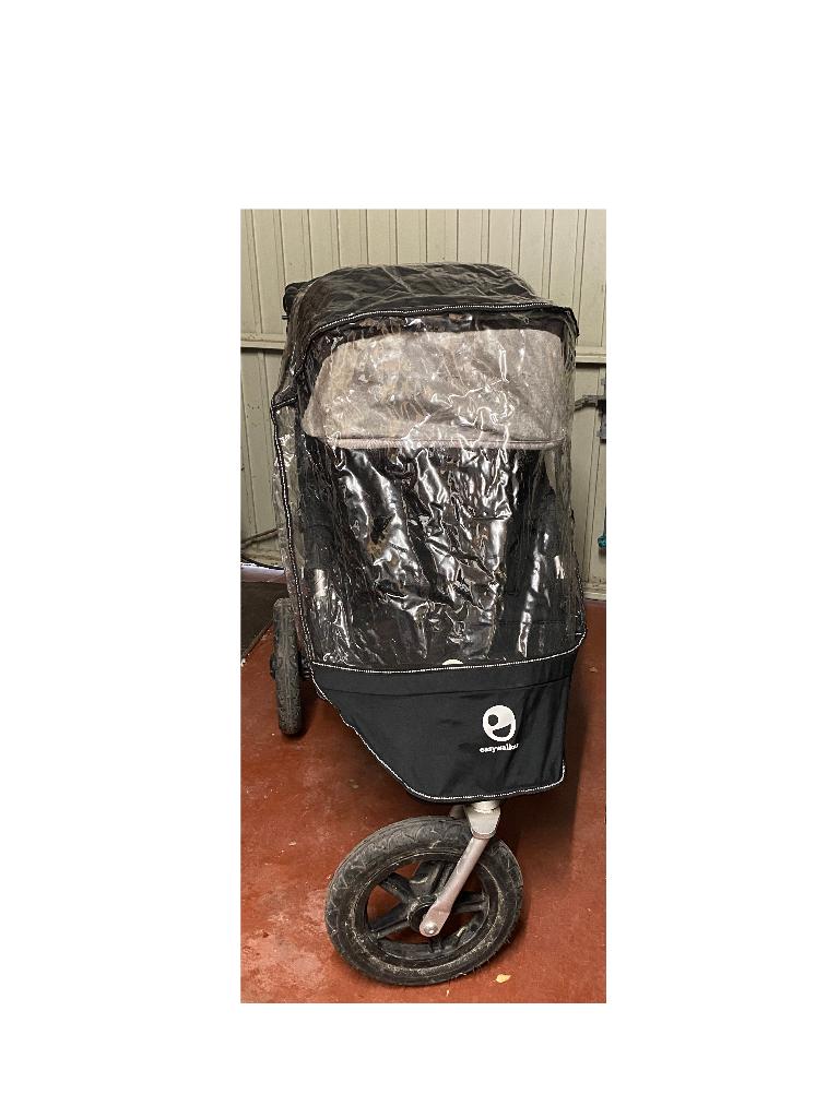 Easywalker Sky Buggy, Ophalen, Gebruikt, Overige merken, Verstelbare rugleuning