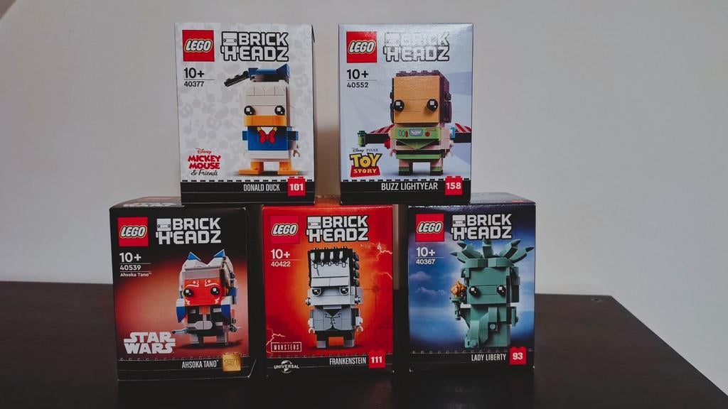 Lego brickheadz, Ophalen of Verzenden, Nieuw, Lego