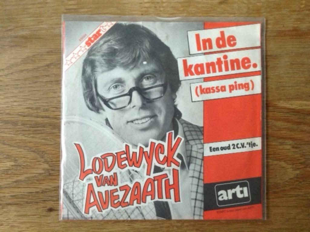 single lodewijck van avezaath, Ophalen of Verzenden, 7 inch, Nederlandstalig, Single