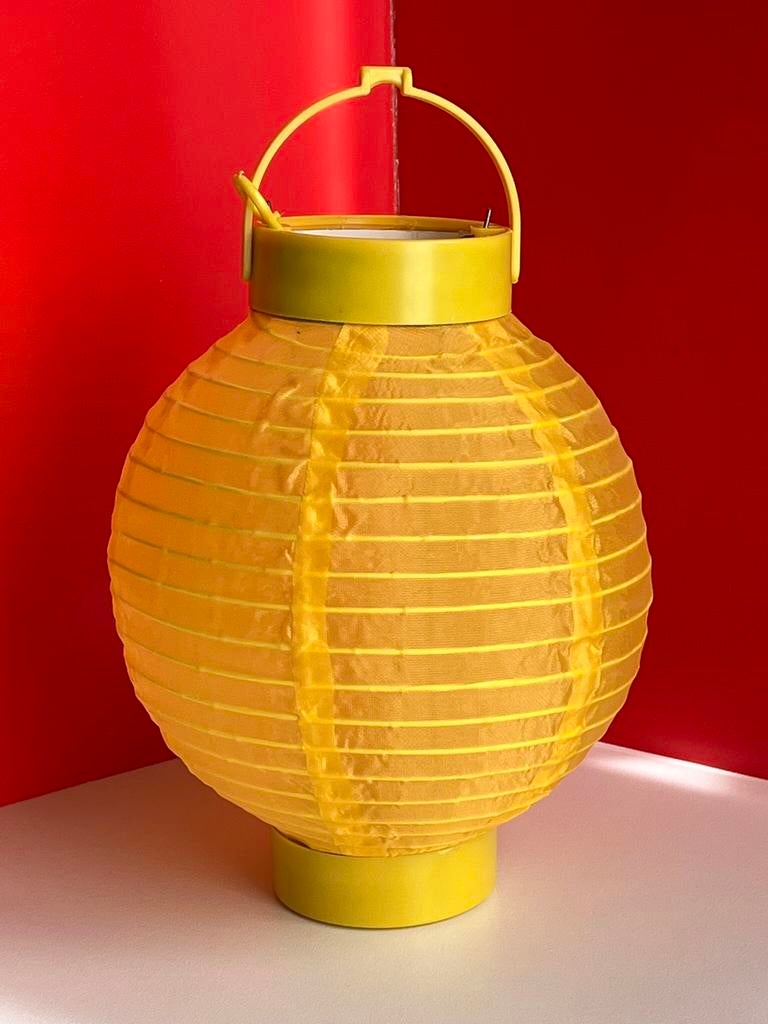 5 papieren lampionnetjes, Ophalen of Verzenden, Zo goed als nieuw