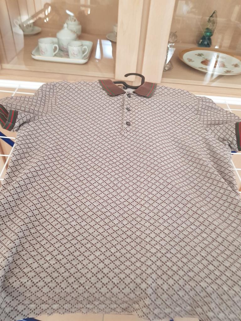 Polo homme, Enlèvement ou Envoi, Comme neuf, Beige