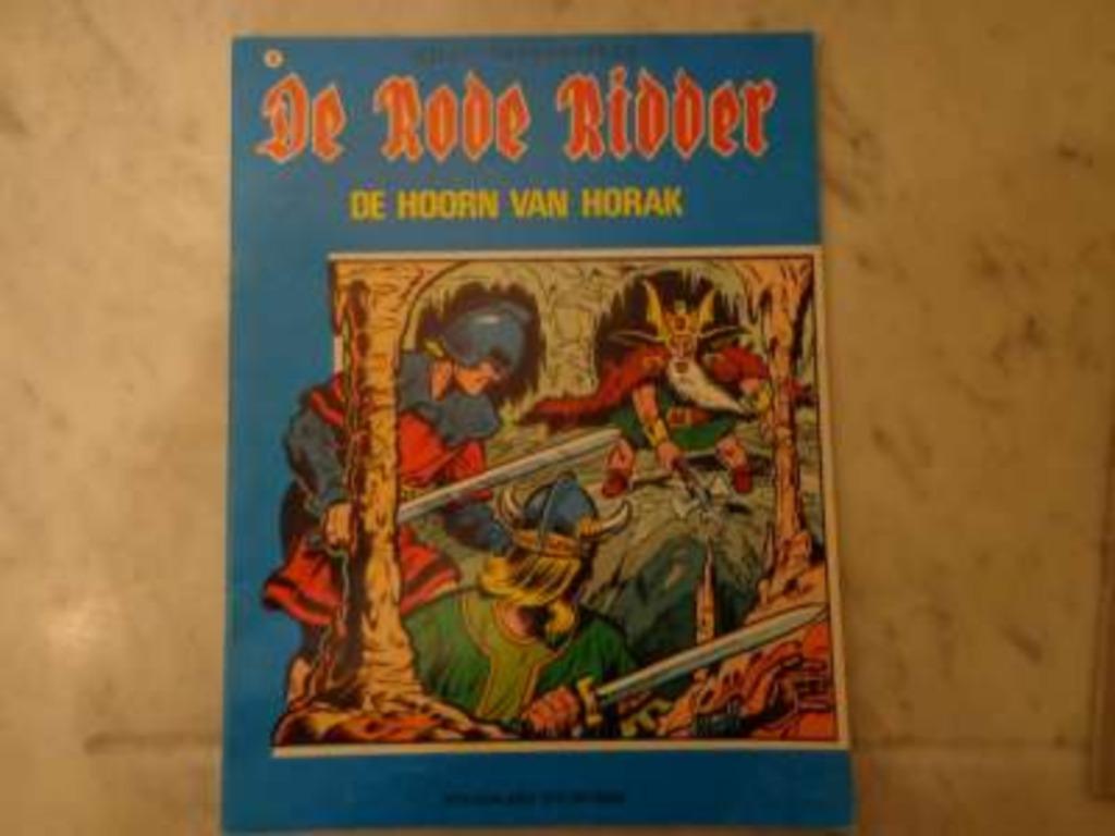 Rode Ridder  Overlevenden + De Hoorn van Horac+ De Geuzen, Livres, Livres pour enfants | Jeunesse | 10 à 12 ans, Utilisé, Enlèvement ou Envoi