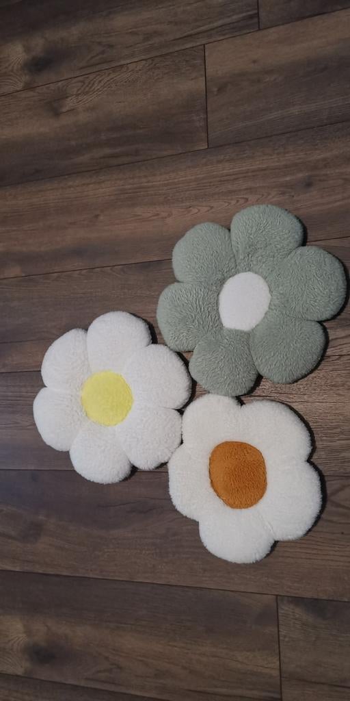 BloemenKussens, Ophalen, Zo goed als nieuw