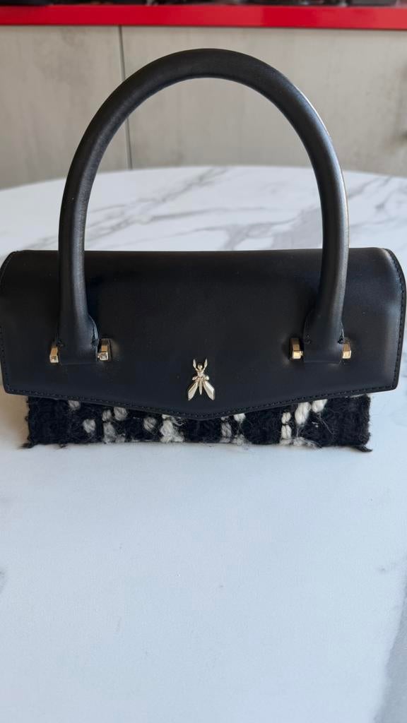 Niuwe partizia pepe black, Handtassen en Accessoires, Tassen | Damestassen, Ophalen of Verzenden, Zo goed als nieuw, Zwart, Handtas