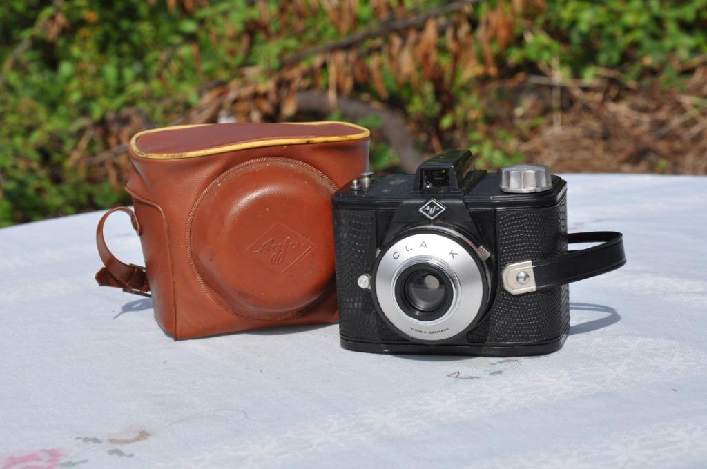 §  appareil photo bakelite agfa clak avec housse, Enlèvement ou Envoi, Appareils photo