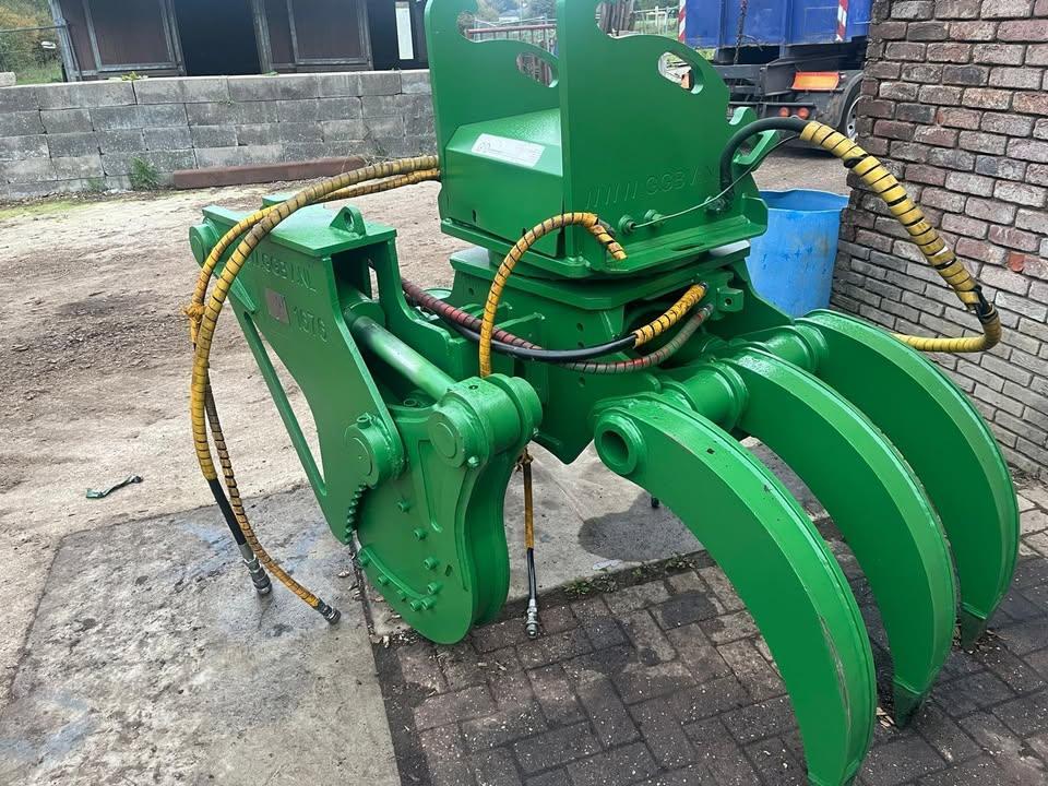 GrGroeneveldt grijper + knipschaar – type 822H (2021), Articles professionnels, Machines & Construction | Jardin, Parc & Sylviculture