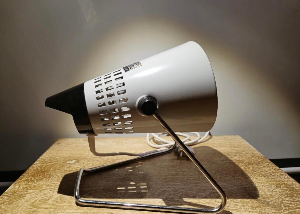 50s Vintage Infraphil Solilux Original Hanau lamp, Ophalen