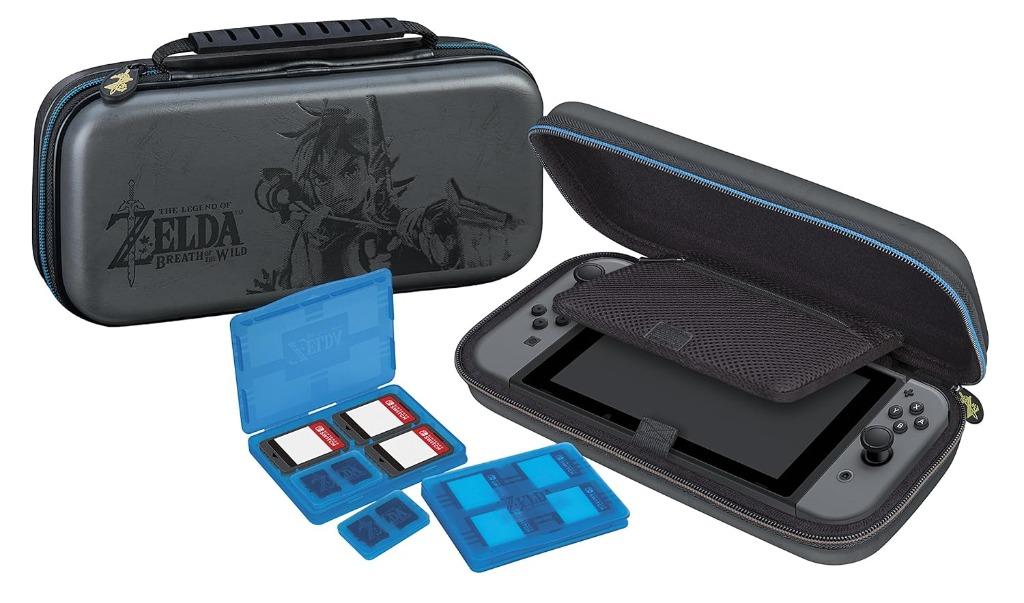 Pochette transport Nintendo Switch Zelda BOTW, Enlèvement ou Envoi, Neuf, Switch, Autres types