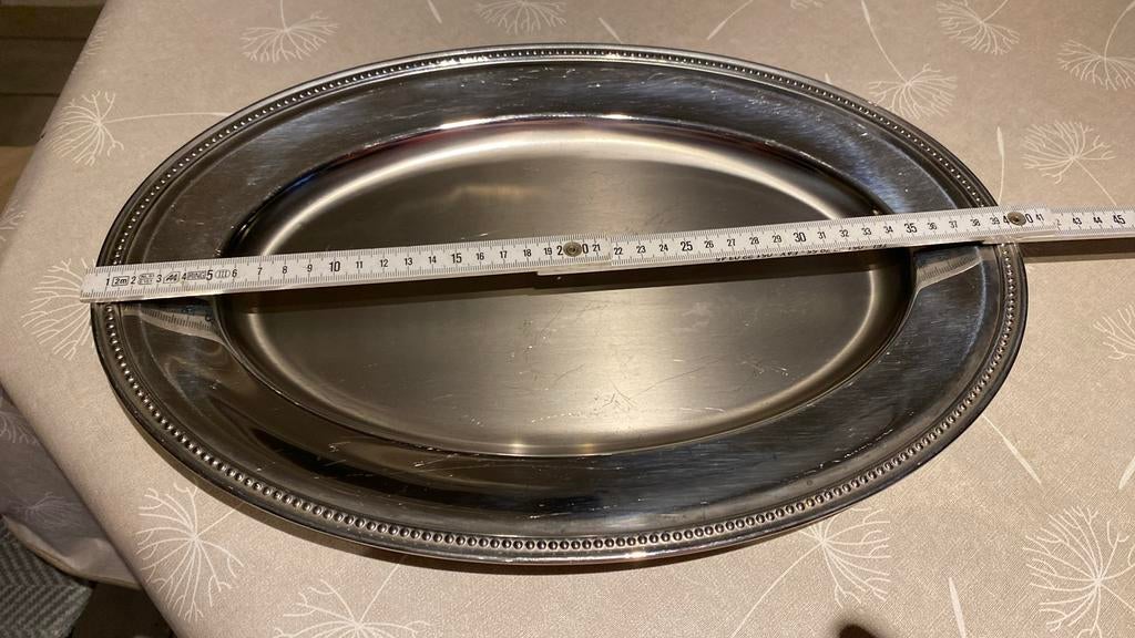 Inox schotel Guy Degrenne, Ophalen of Verzenden