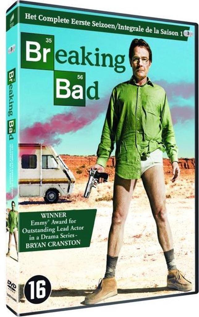 BREAKING BAD Seizoen 1 - 2, Cd's en Dvd's, Dvd's | Tv en Series, Gebruikt, Vanaf 16 jaar, Boxset, Drama