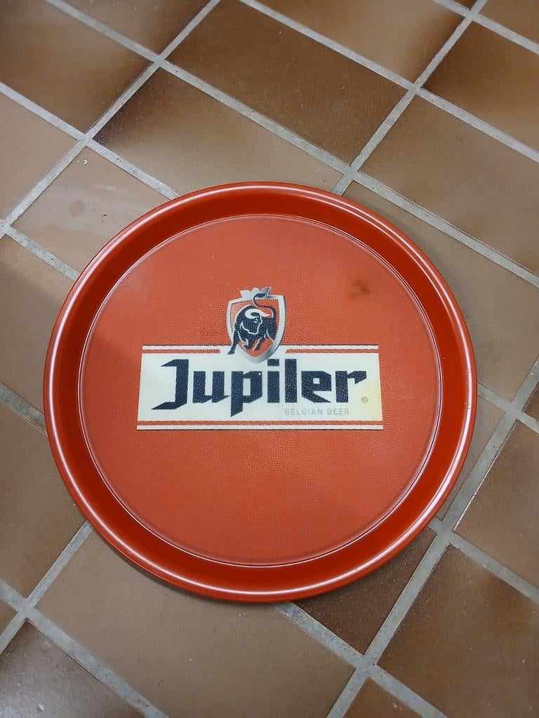 Plateau rouge Jupiler, Enlèvement ou Envoi, Comme neuf, Jupiler