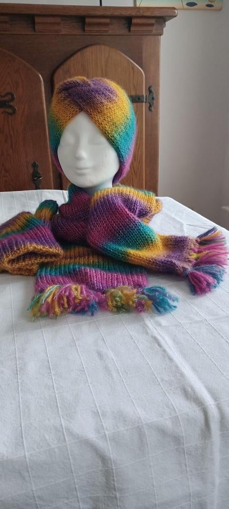 Haarband sjaal handwarmers, Ophalen, Sjaal