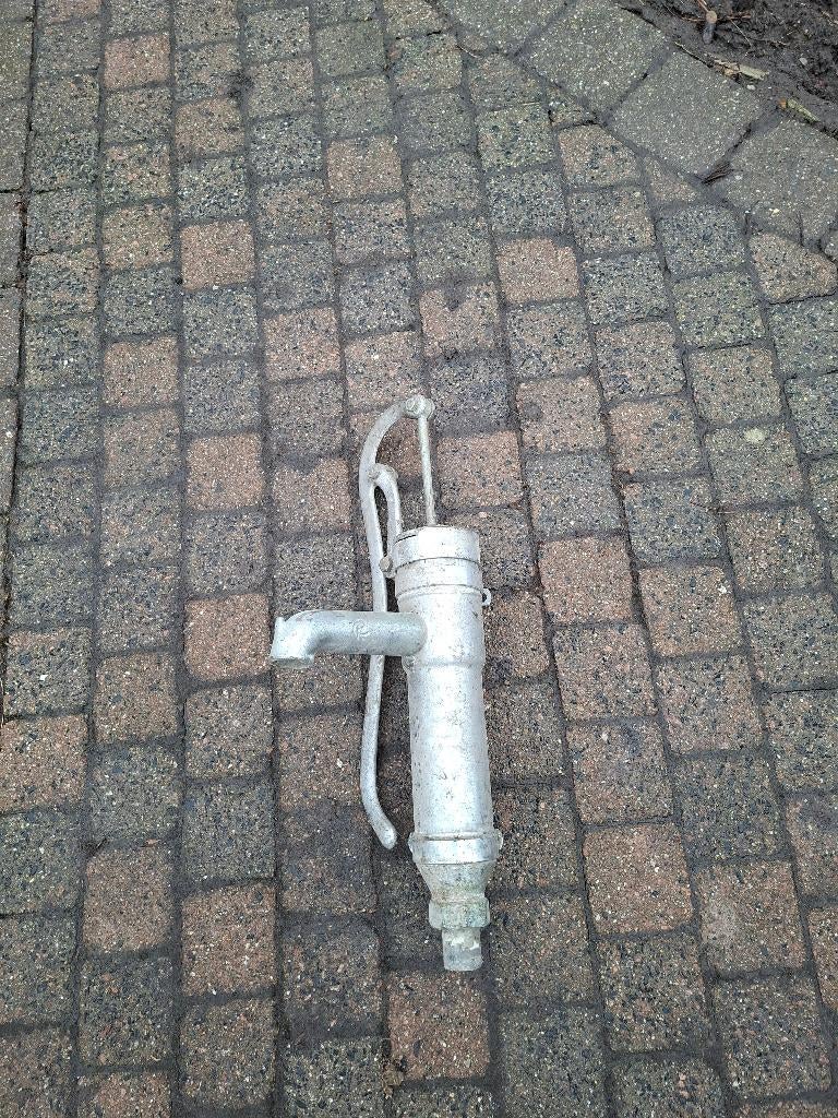 Oude waterpompen, Jardin & Terrasse, Pompes à eau, Enlèvement, Utilisé, Manuelle, Autres types