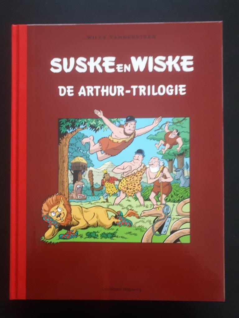 Suske en wiske - De Arthur-trilogie gesigneerd met tekening!, Neuf, Enlèvement ou Envoi, Willy Vandersteen, Une BD