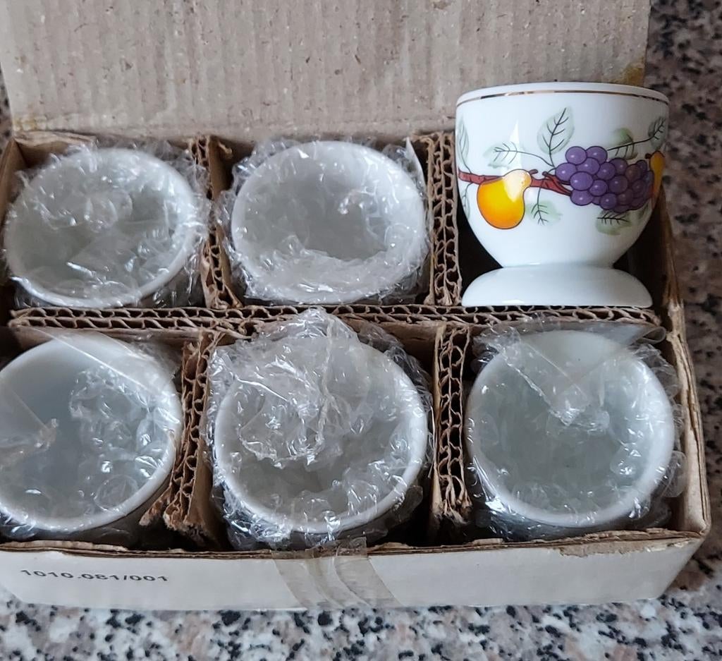 6 coquetiers neufs, Antiquités & Art, Enlèvement ou Envoi